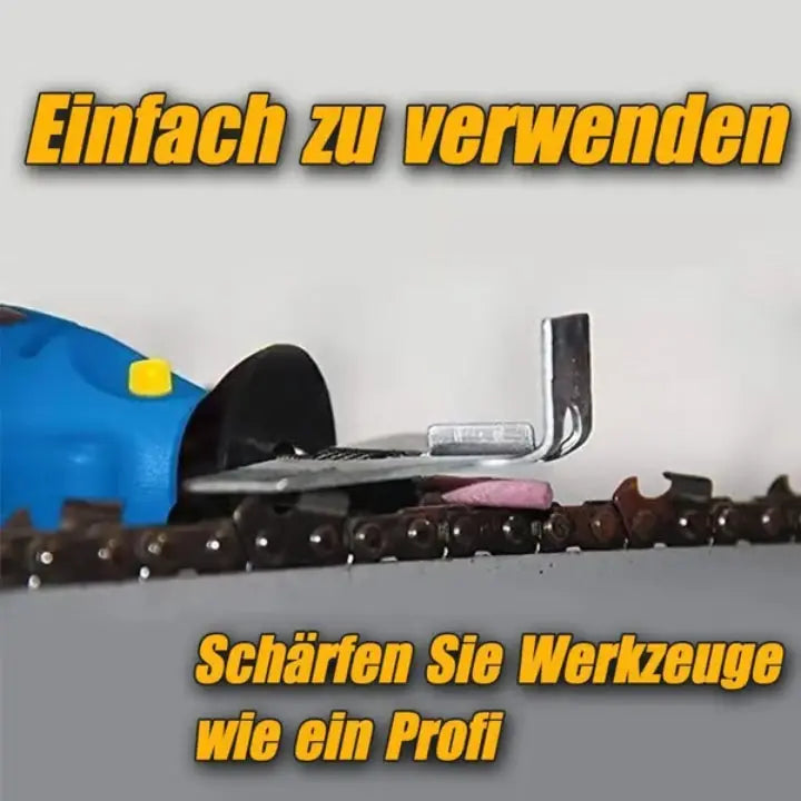 Fast Chainsaw Sharpener Tool for Easy Sharpening
