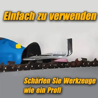 Fast Chainsaw Sharpener Tool for Easy Sharpening