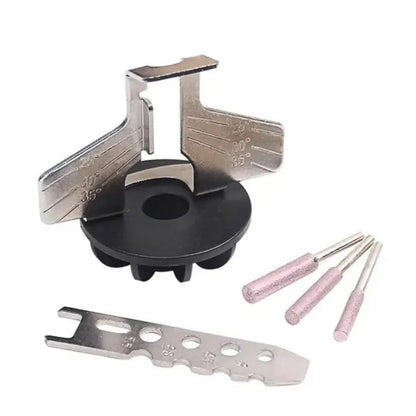 Fast Chainsaw Sharpener Tool for Easy Sharpening