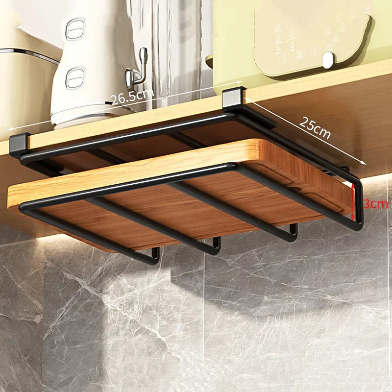 Space Saving Kitchen Hanging Organizer - Easy Install