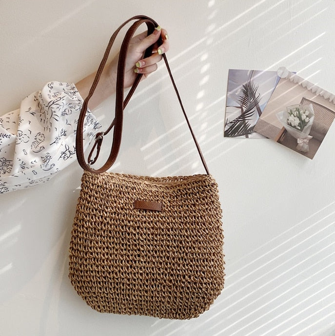 Fesara | Chic Boho Shoulder Bag | Handmade Unique Tote