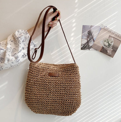 Fesara | Chic Boho Shoulder Bag | Handmade Unique Tote