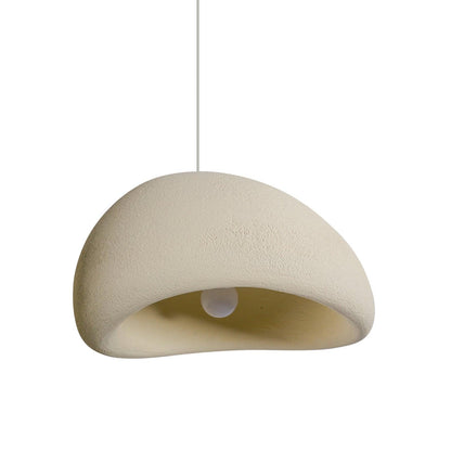 Simple Sleek Glass Pendant Light Fixture