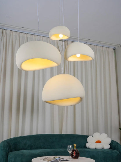 Simple Sleek Glass Pendant Light Fixture