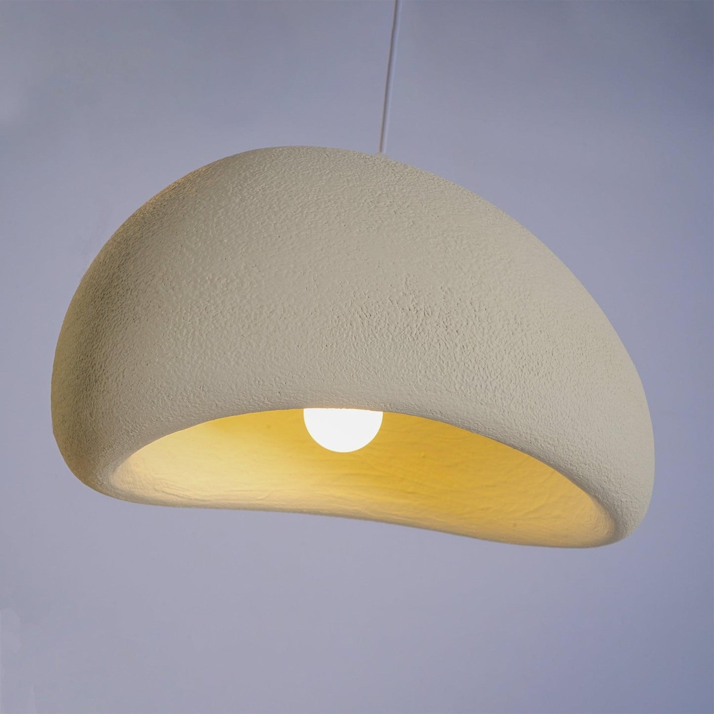 Simple Sleek Glass Pendant Light Fixture