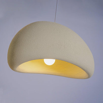 Simple Sleek Glass Pendant Light Fixture
