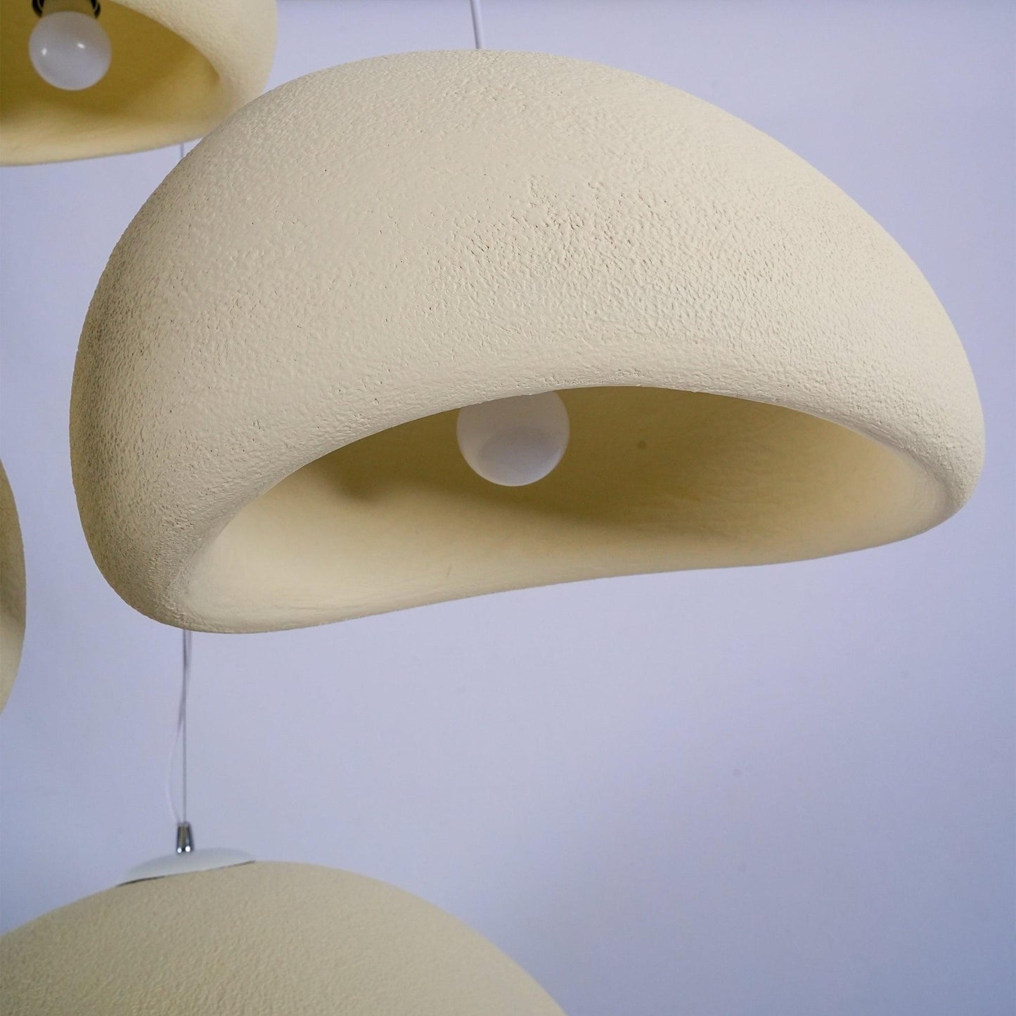 Simple Sleek Glass Pendant Light Fixture