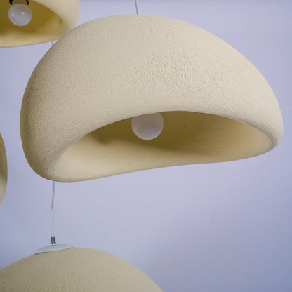 Simple Sleek Glass Pendant Light Fixture