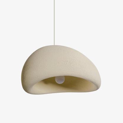 Simple Sleek Glass Pendant Light Fixture