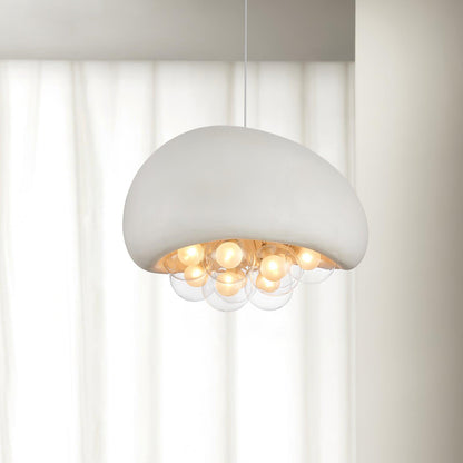Bright Airy Pendant Light Fixture