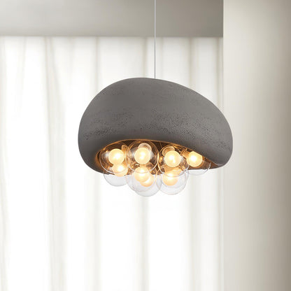 Bright Airy Pendant Light Fixture
