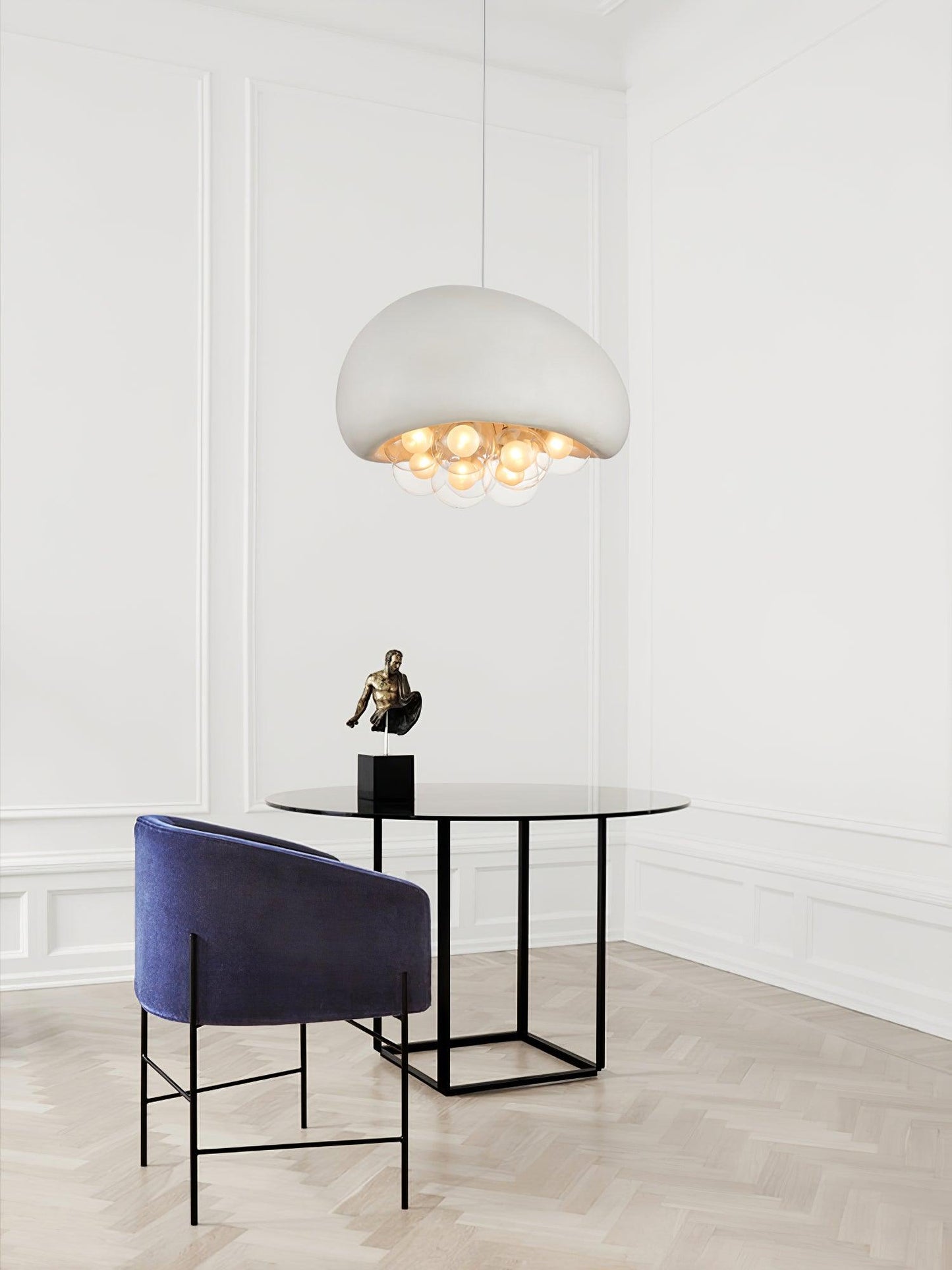 Bright Airy Pendant Light Fixture