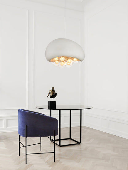 Bright Airy Pendant Light Fixture