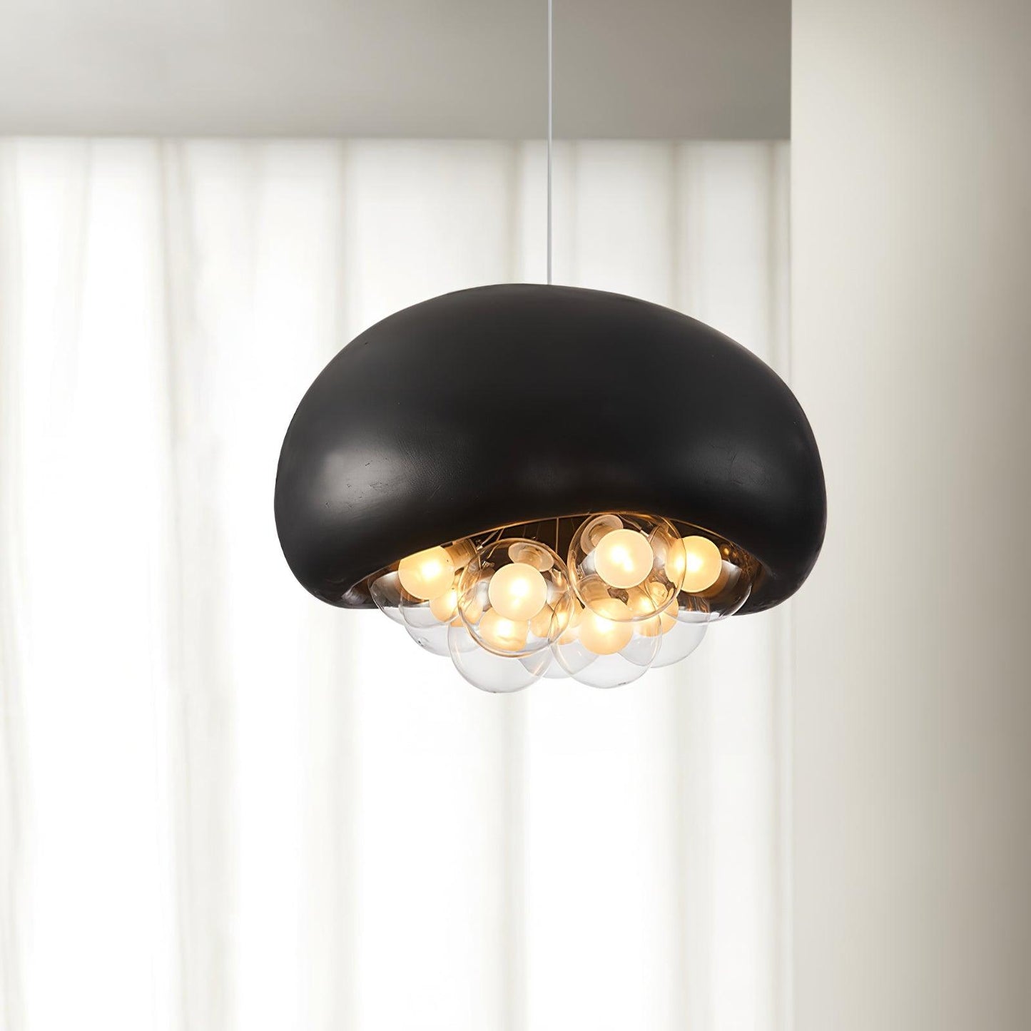 Bright Airy Pendant Light Fixture