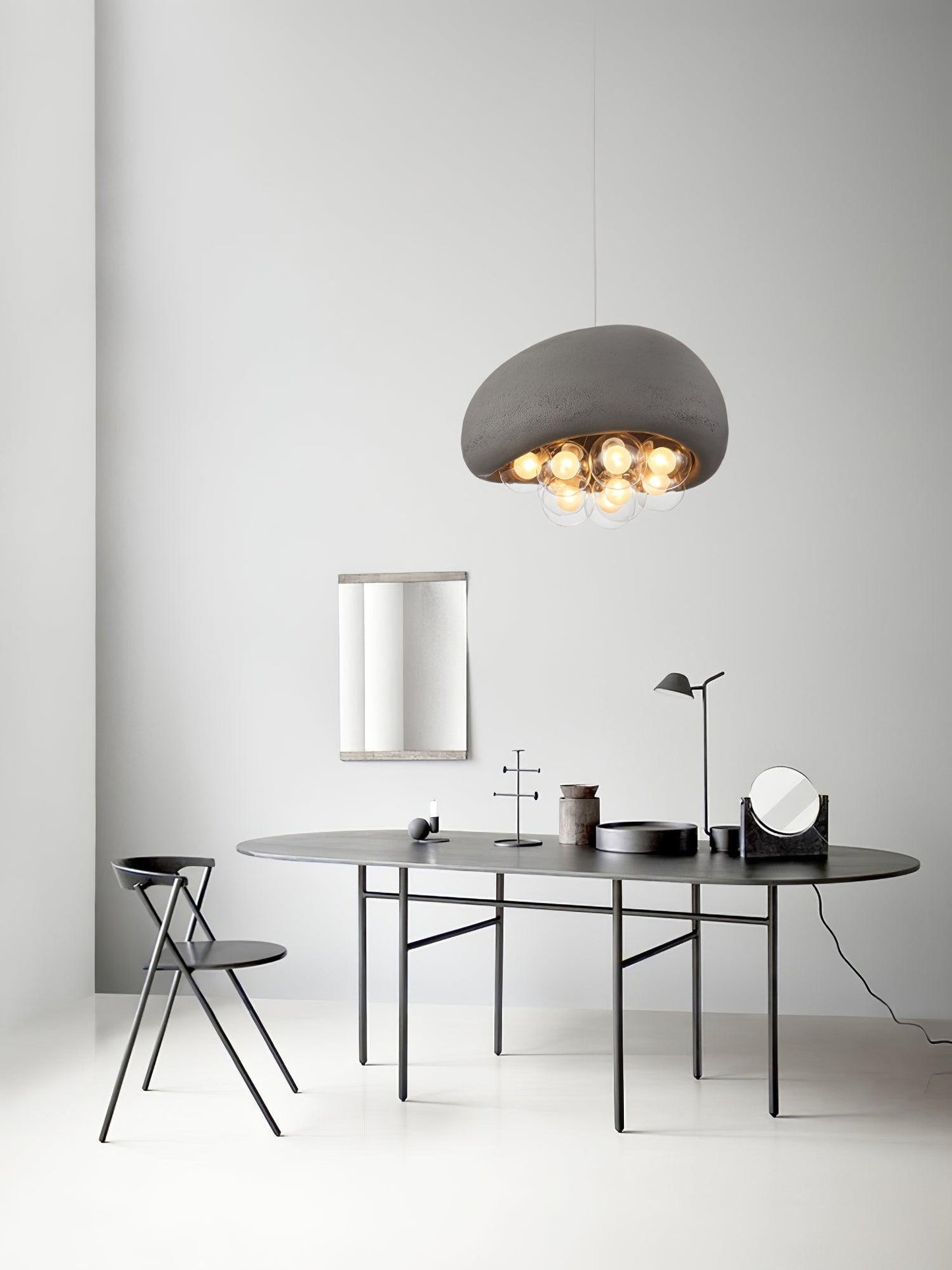 Bright Airy Pendant Light Fixture
