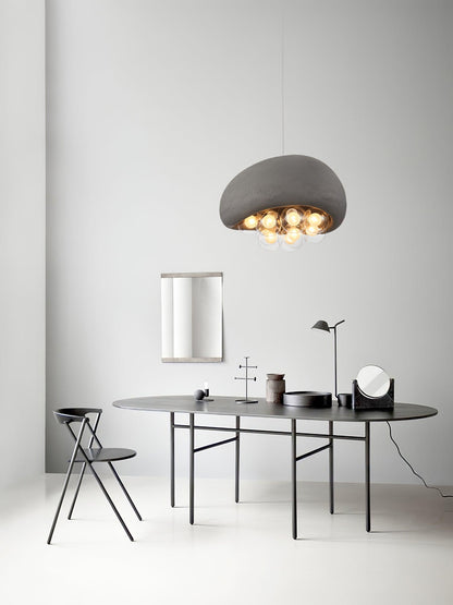Bright Airy Pendant Light Fixture