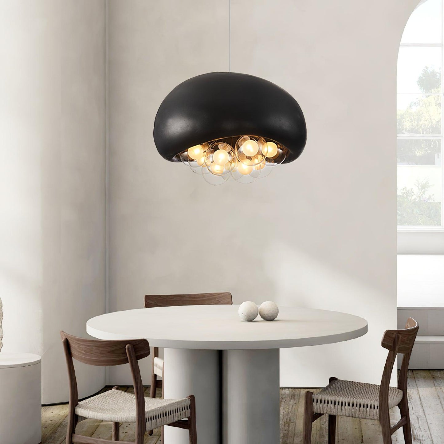 Bright Airy Pendant Light Fixture - Fesara
