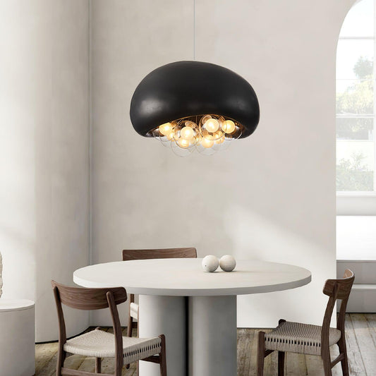 Bright Airy Pendant Light Fixture - Fesara