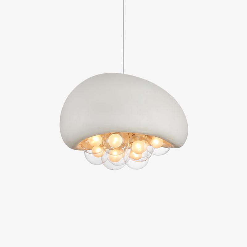 Bright Airy Pendant Light Fixture