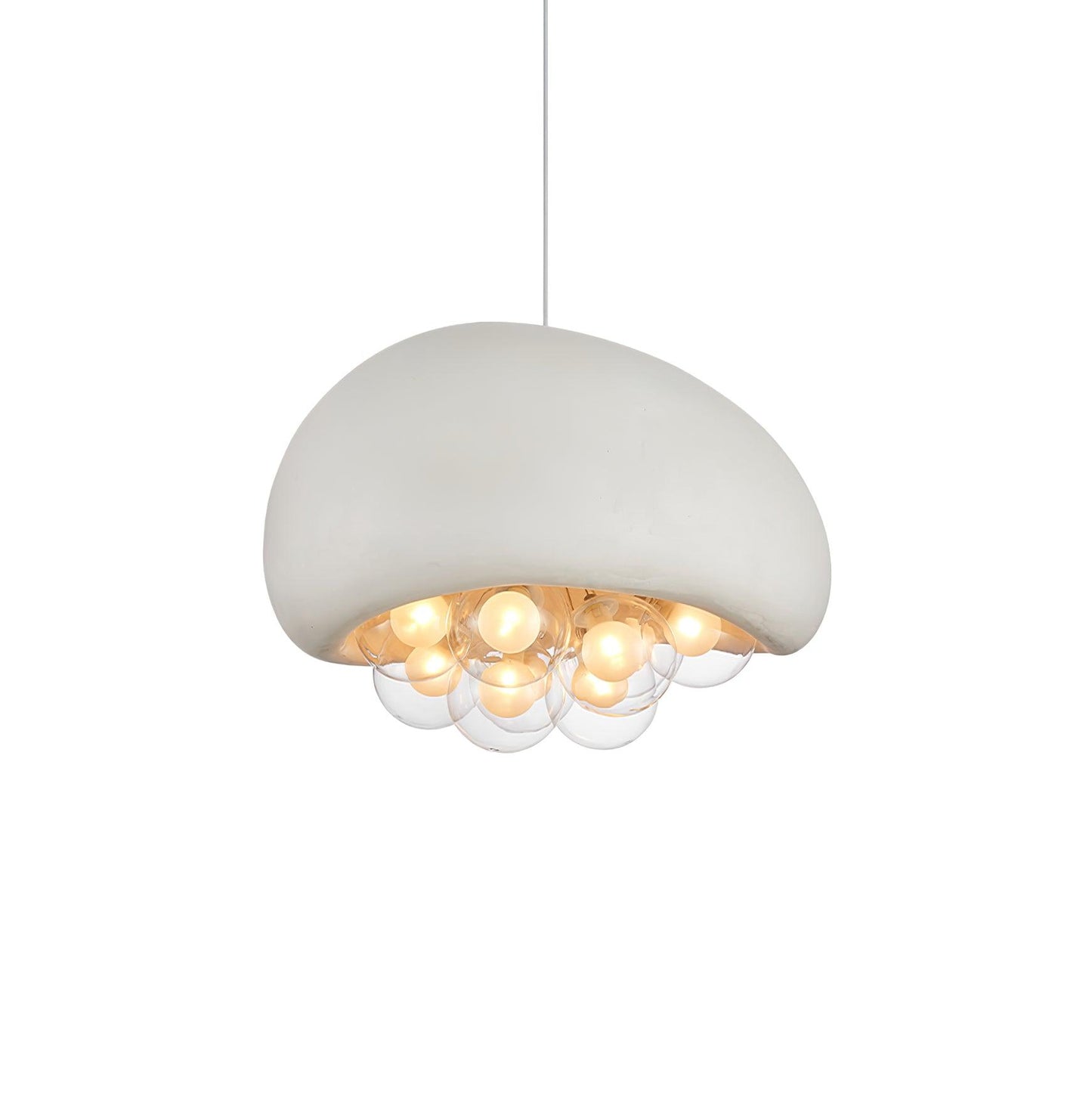 Bright Airy Pendant Light Fixture