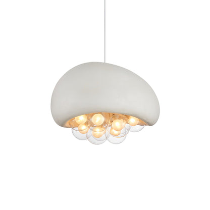 Bright Airy Pendant Light Fixture