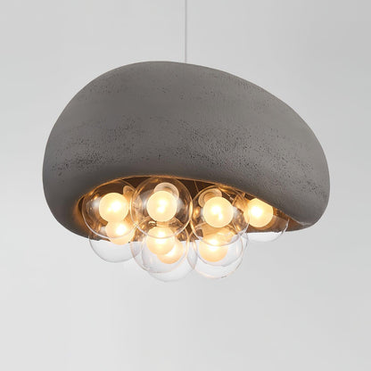 Bright Airy Pendant Light Fixture