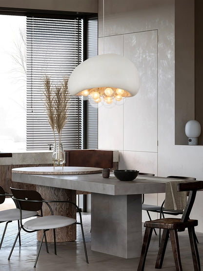 Bright Airy Pendant Light Fixture