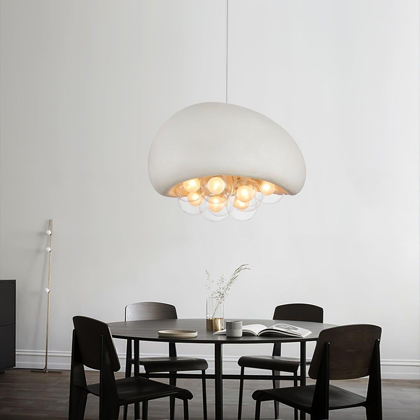 Bright Airy Pendant Light Fixture