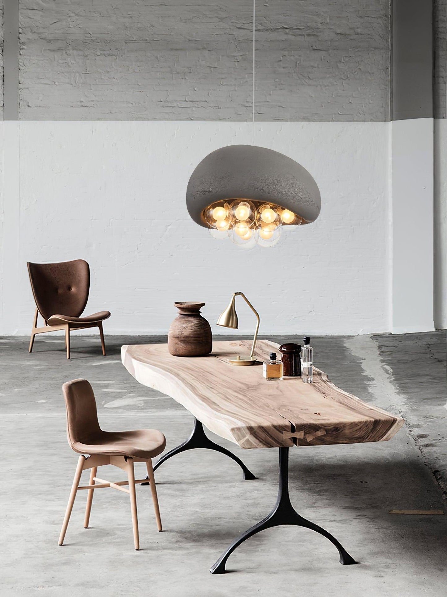 Bright Airy Pendant Light Fixture