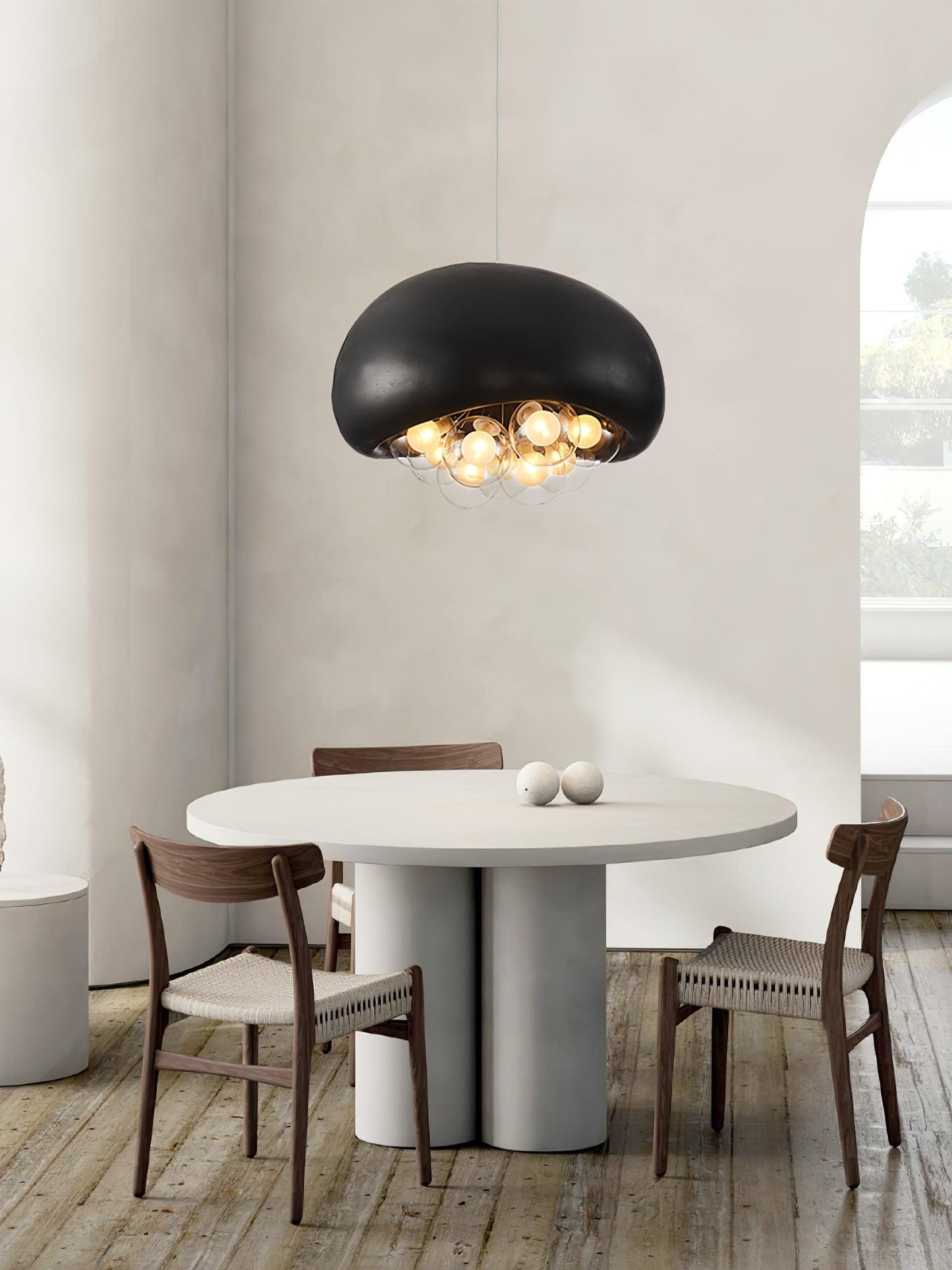 Bright Airy Pendant Light Fixture
