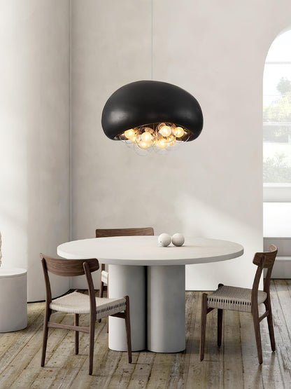 Bright Airy Pendant Light Fixture