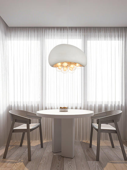 Bright Airy Pendant Light Fixture