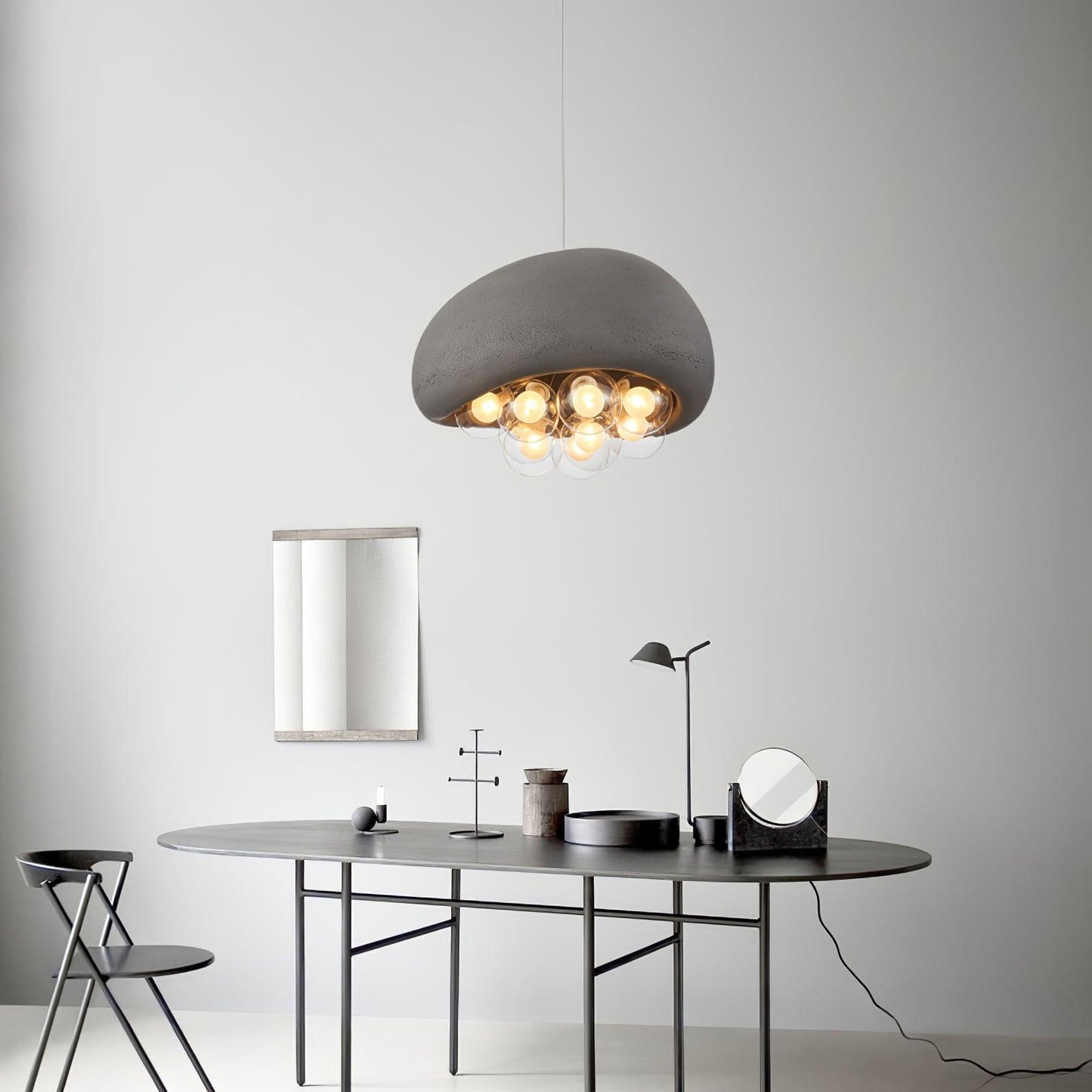 Bright Airy Pendant Light Fixture