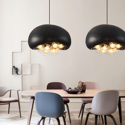 Bright Airy Pendant Light Fixture