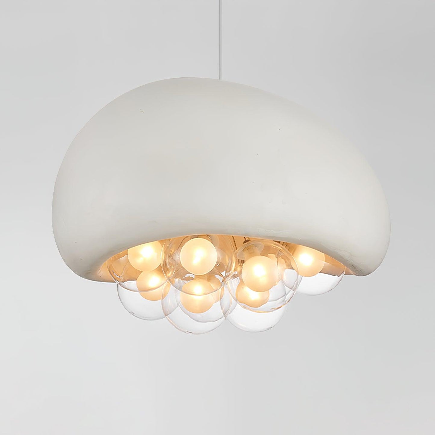 Bright Airy Pendant Light Fixture