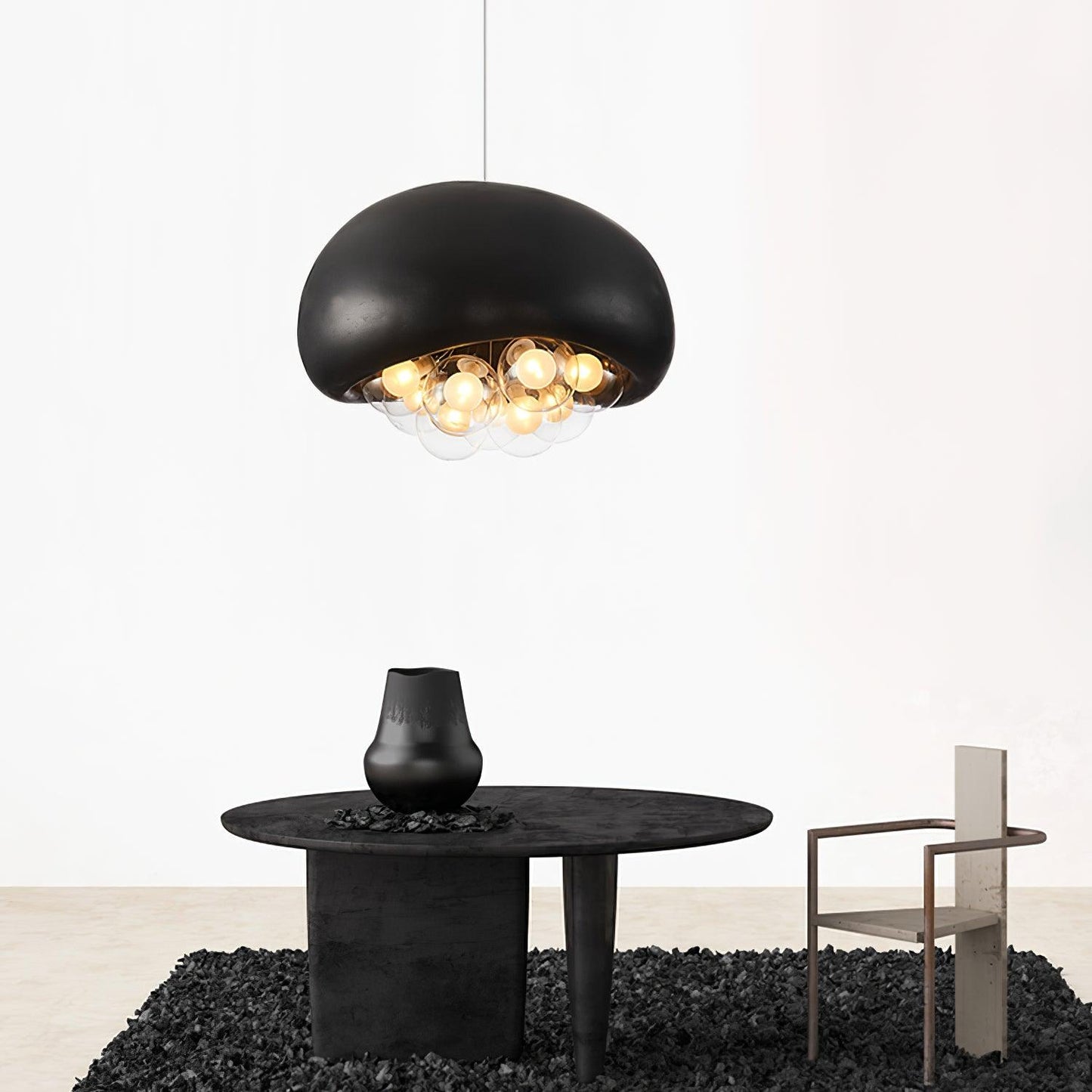 Bright Airy Pendant Light Fixture