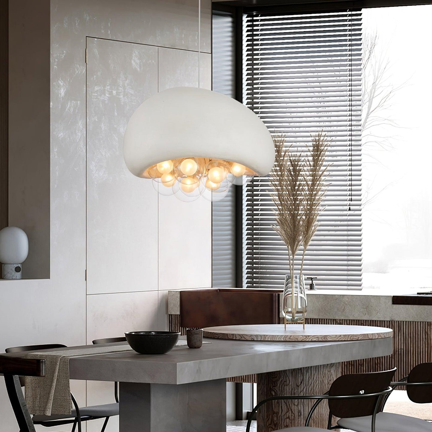 Bright Airy Pendant Light Fixture