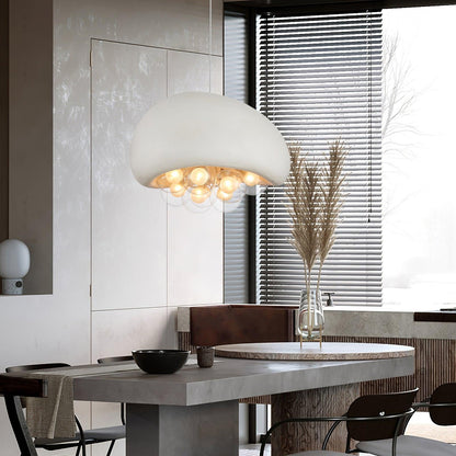 Bright Airy Pendant Light Fixture