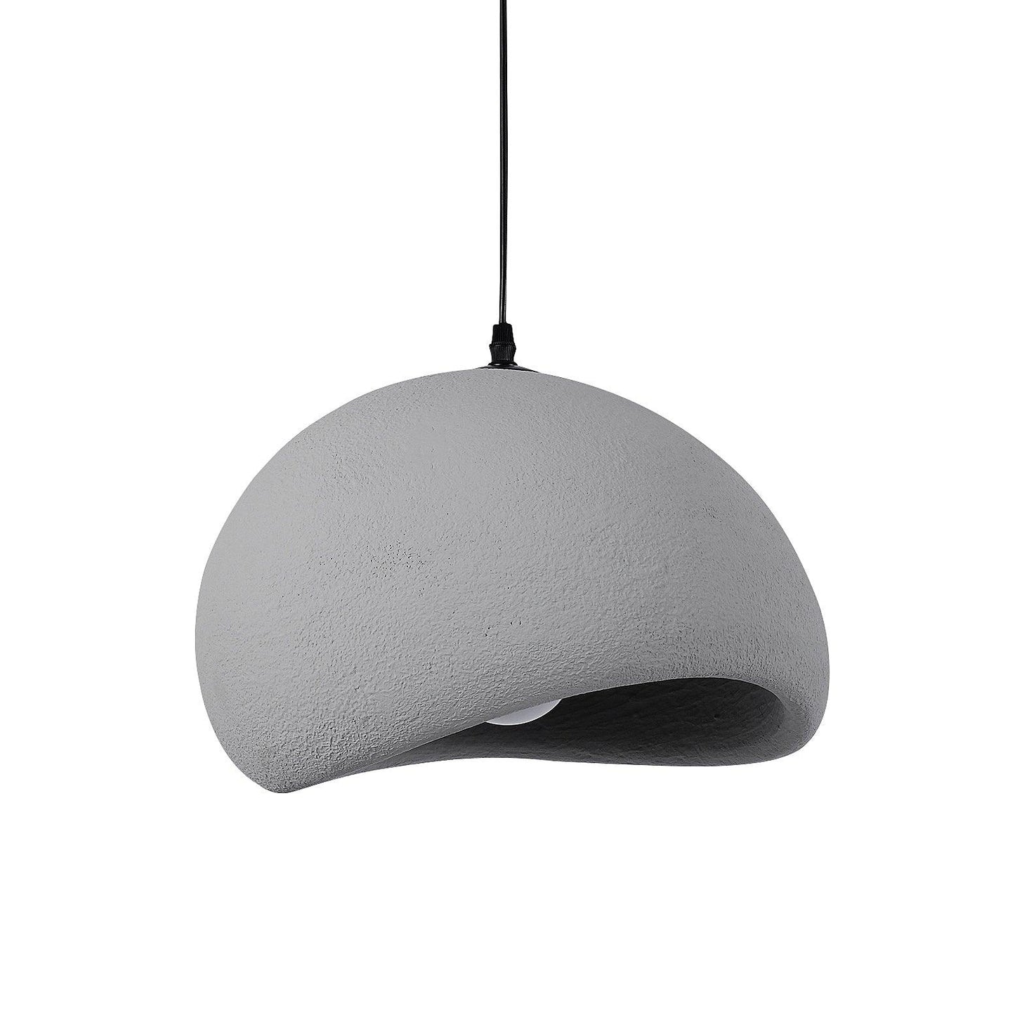 Simple Sleek Glass Pendant Light Fixture