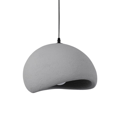 Simple Sleek Glass Pendant Light Fixture