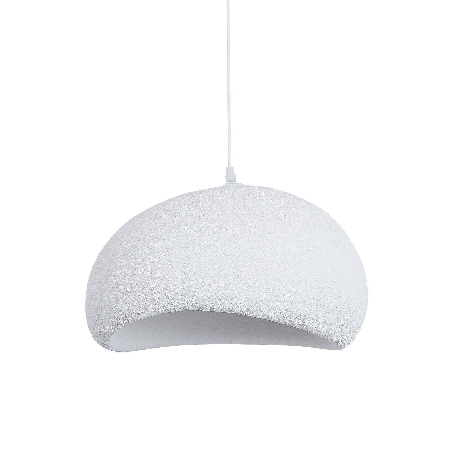 Simple Sleek Glass Pendant Light Fixture