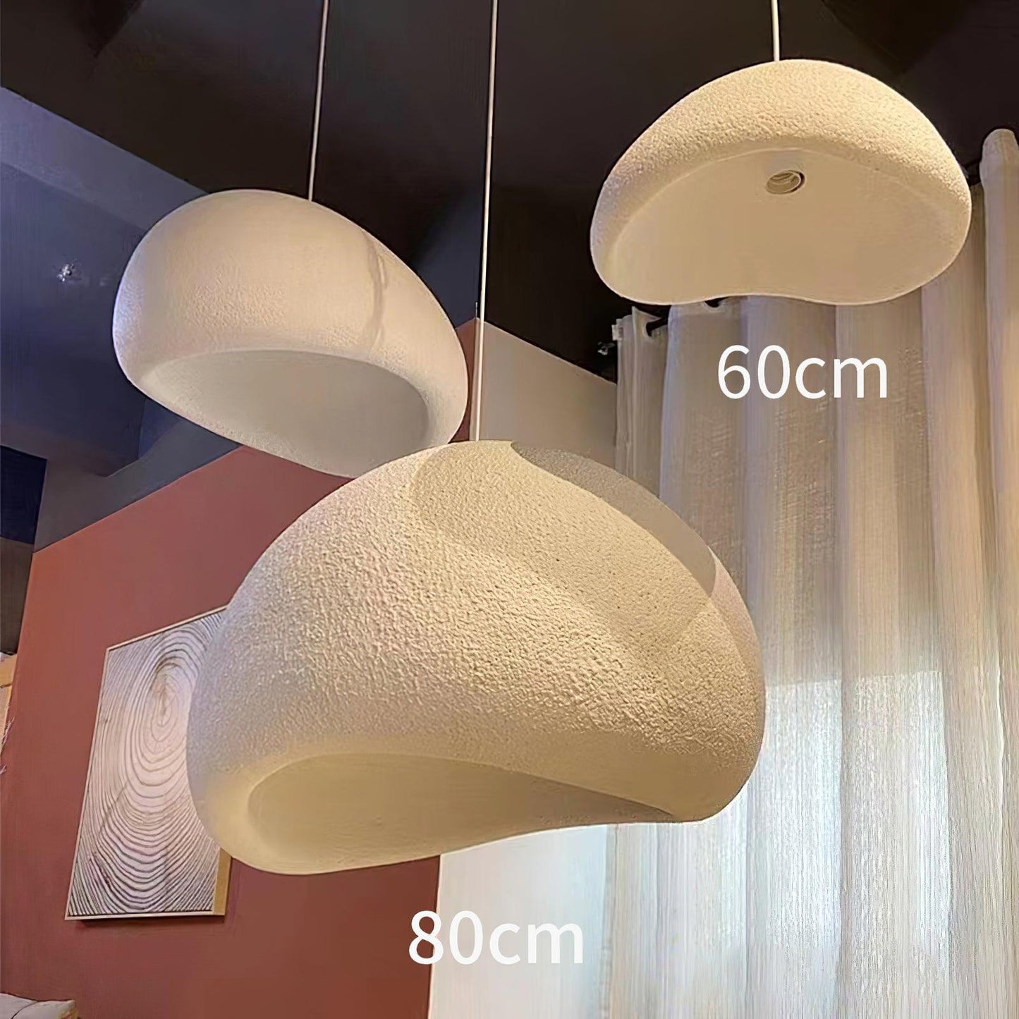 Simple Sleek Glass Pendant Light Fixture