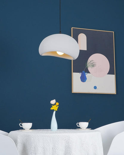 Simple Sleek Glass Pendant Light Fixture