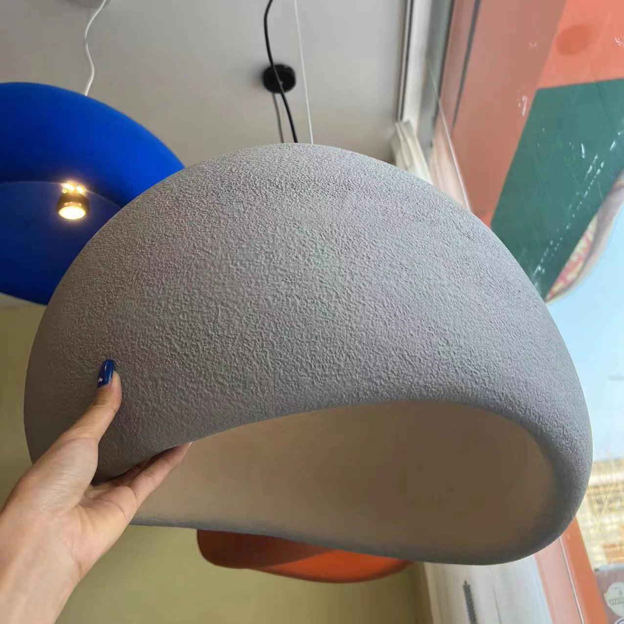 Simple Sleek Glass Pendant Light Fixture