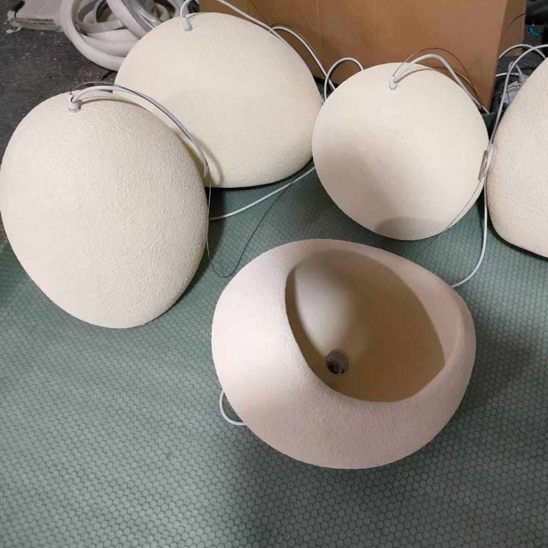 Simple Sleek Glass Pendant Light Fixture