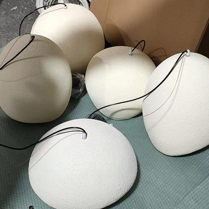Simple Sleek Glass Pendant Light Fixture