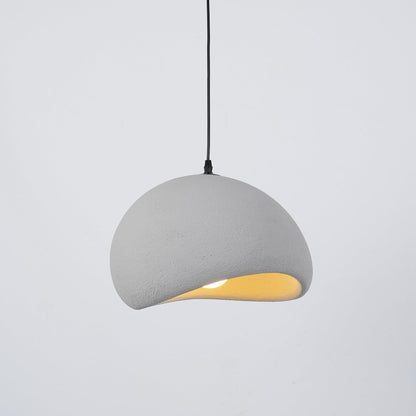 Simple Sleek Glass Pendant Light Fixture