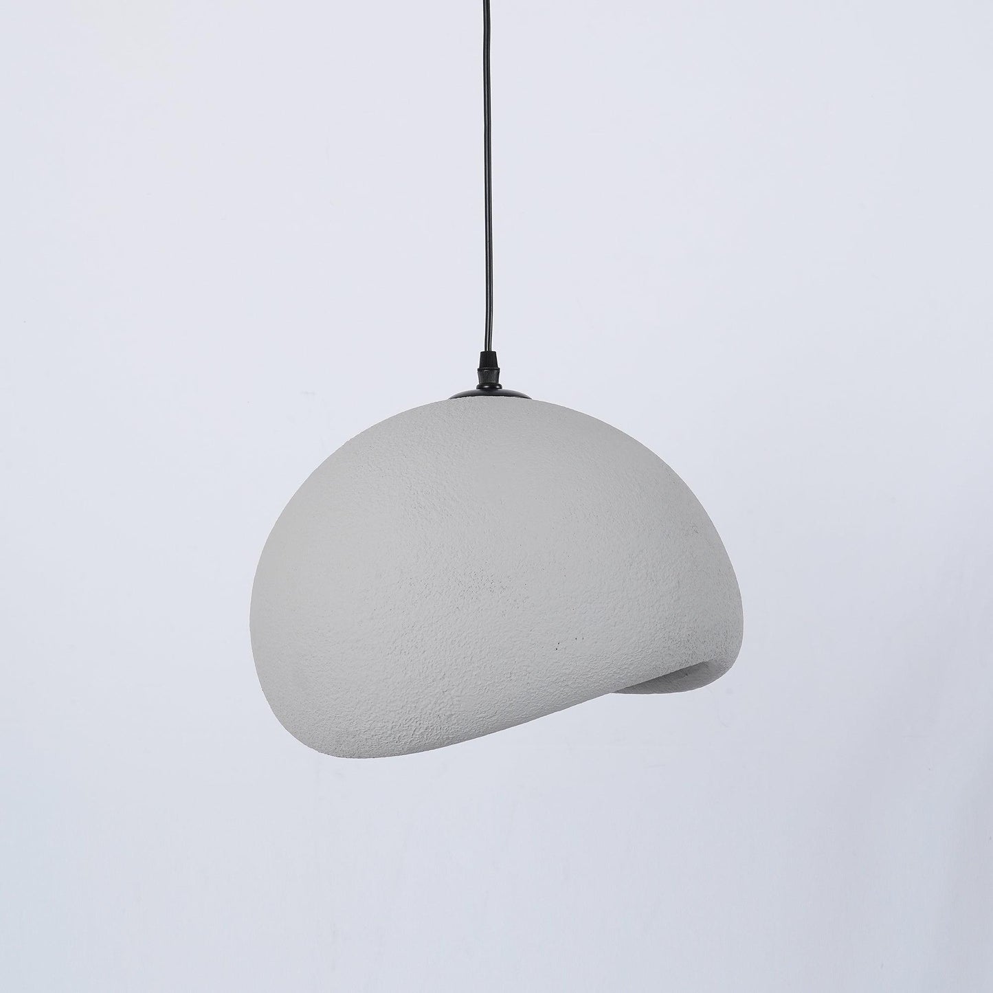 Simple Sleek Glass Pendant Light Fixture