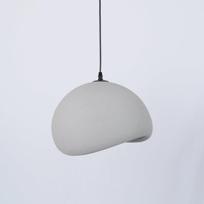 Simple Sleek Glass Pendant Light Fixture