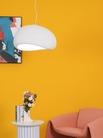Simple Sleek Glass Pendant Light Fixture